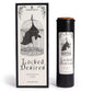 Polished Ancient Witch Ritual Candles - Locked Desires featuring natural patterning and unique variations - Luna Panther