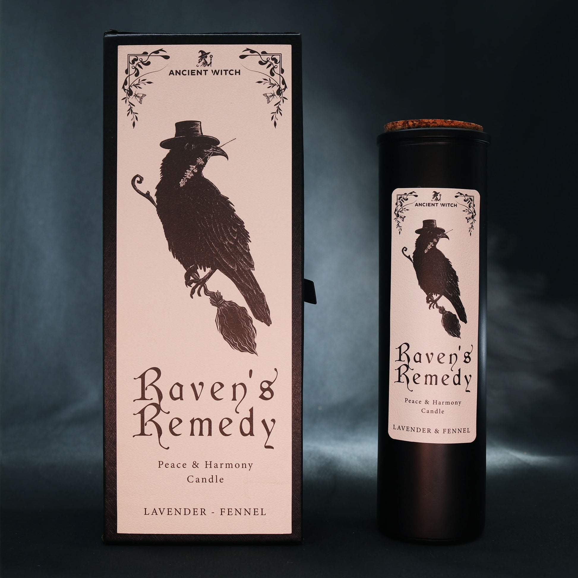 Ancient Witch Ritual Candles - Ravens' Remedy - Luna Panther
