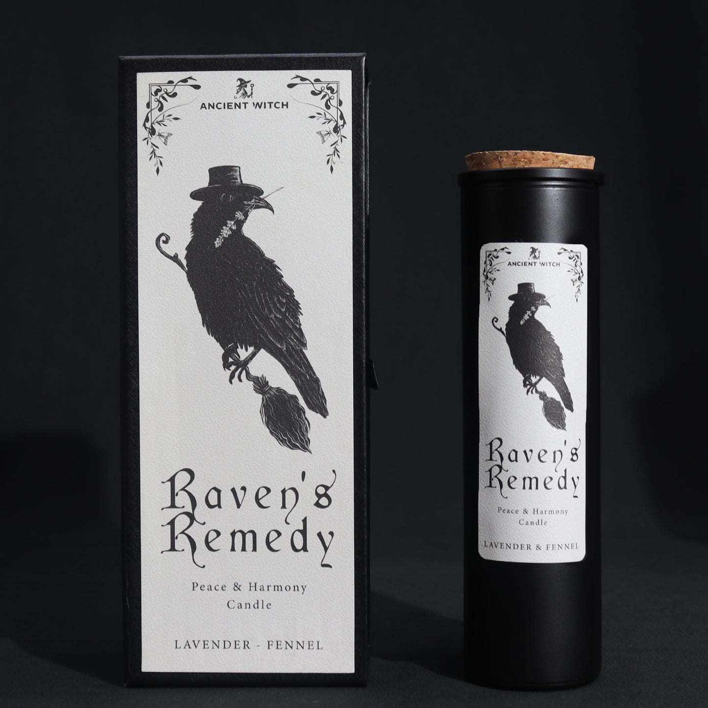 Ancient Witch Ritual Candles - Ravens' Remedy - Luna Panther
