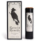Polished Ancient Witch Ritual Candles - Ravens' Remedy featuring natural patterning and unique variations - Luna Panther
