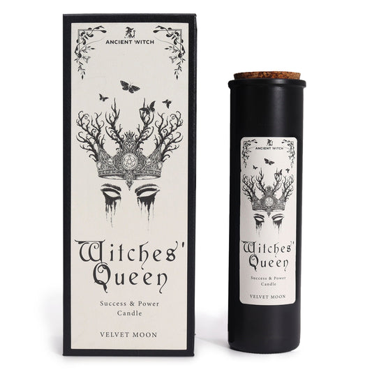 Ancient Witch Ritual Candles - Witches' Queen - Luna Panther