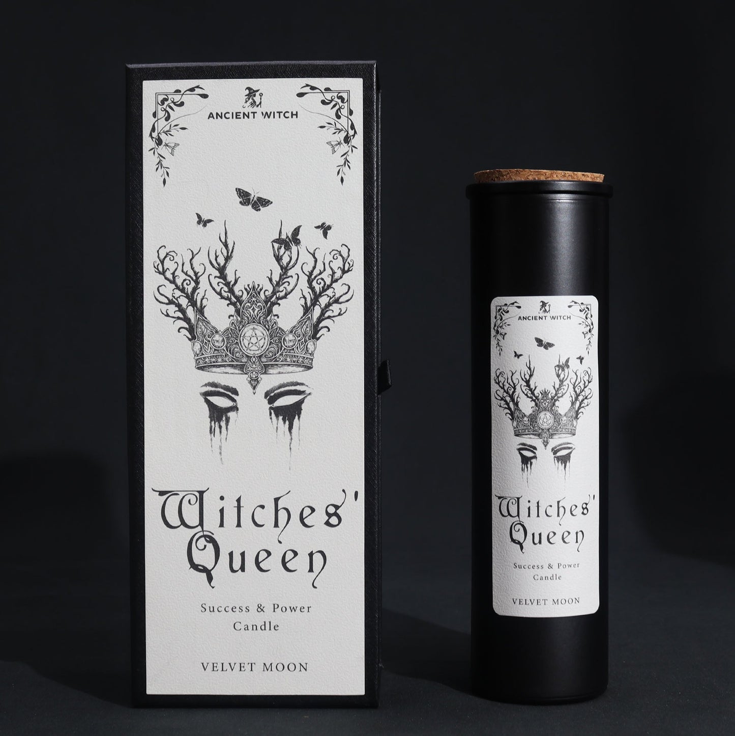 Ancient Witch Ritual Candles - Witches' Queen - Luna Panther