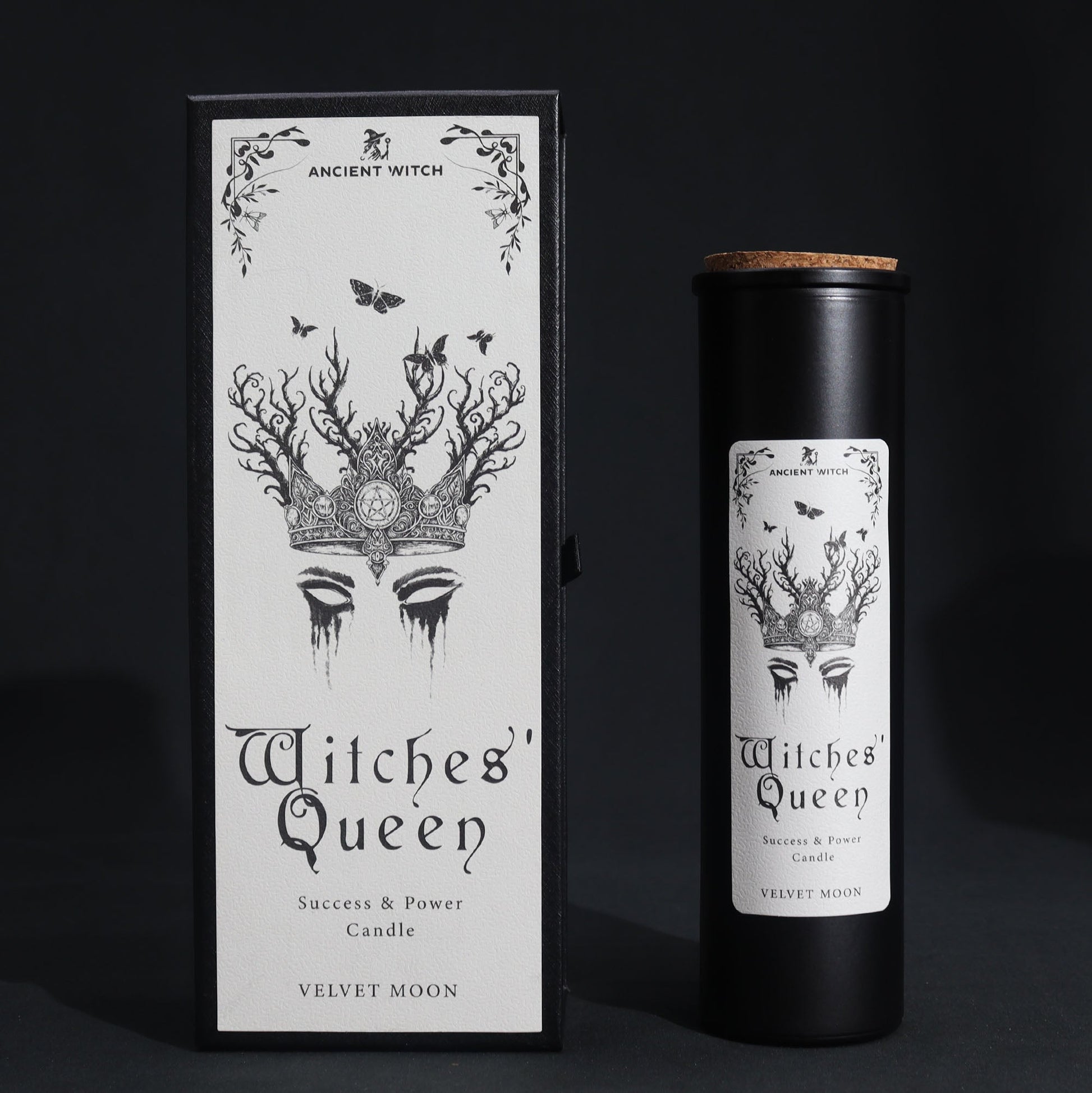 Ancient Witch Ritual Candles - Witches' Queen - Luna Panther