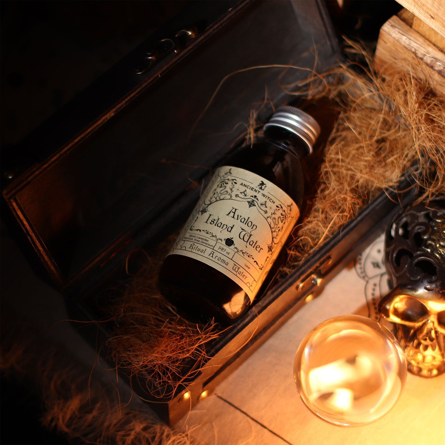 Ancient Witch Ritual Water - Avalon Island - Luna Panther