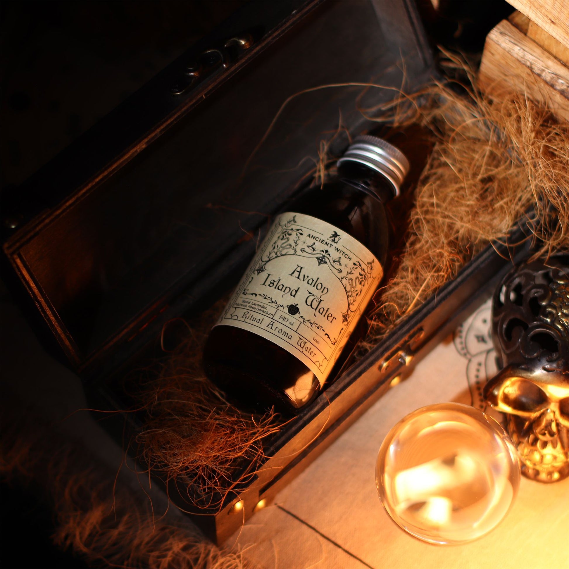 Ancient Witch Ritual Water - Avalon Island - Luna Panther
