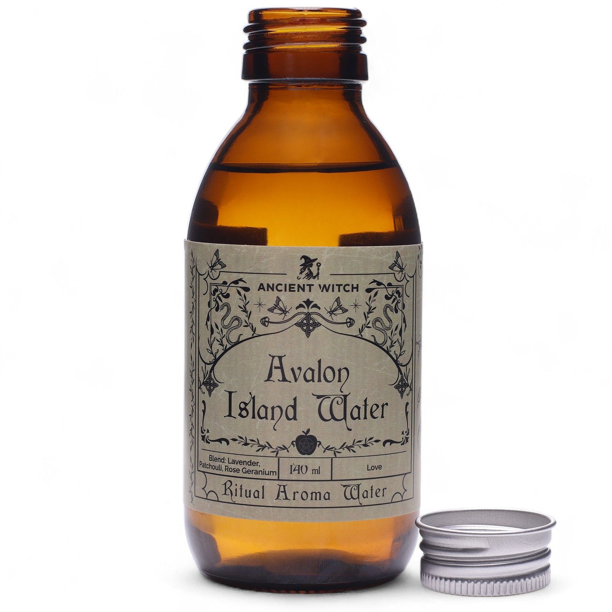 Ancient Witch Ritual Water - Avalon Island - Luna Panther