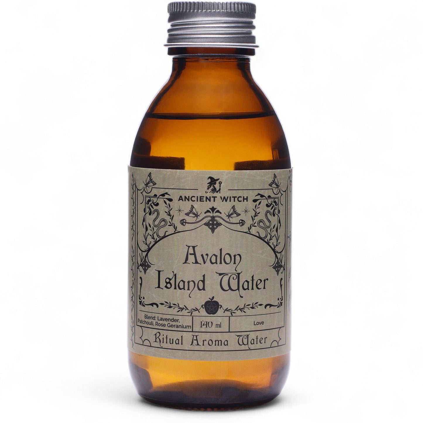 Ancient Witch Ritual Water - Avalon Island - Luna Panther