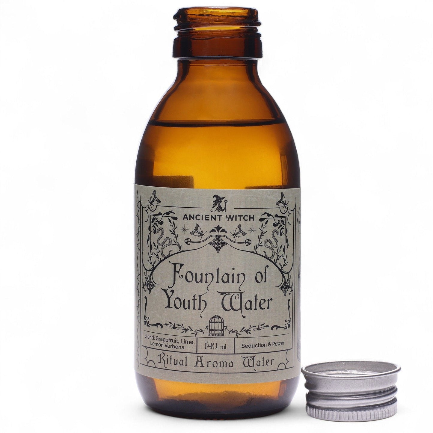 Ancient Witch Ritual Water - Fountain of Youth - Luna Panther