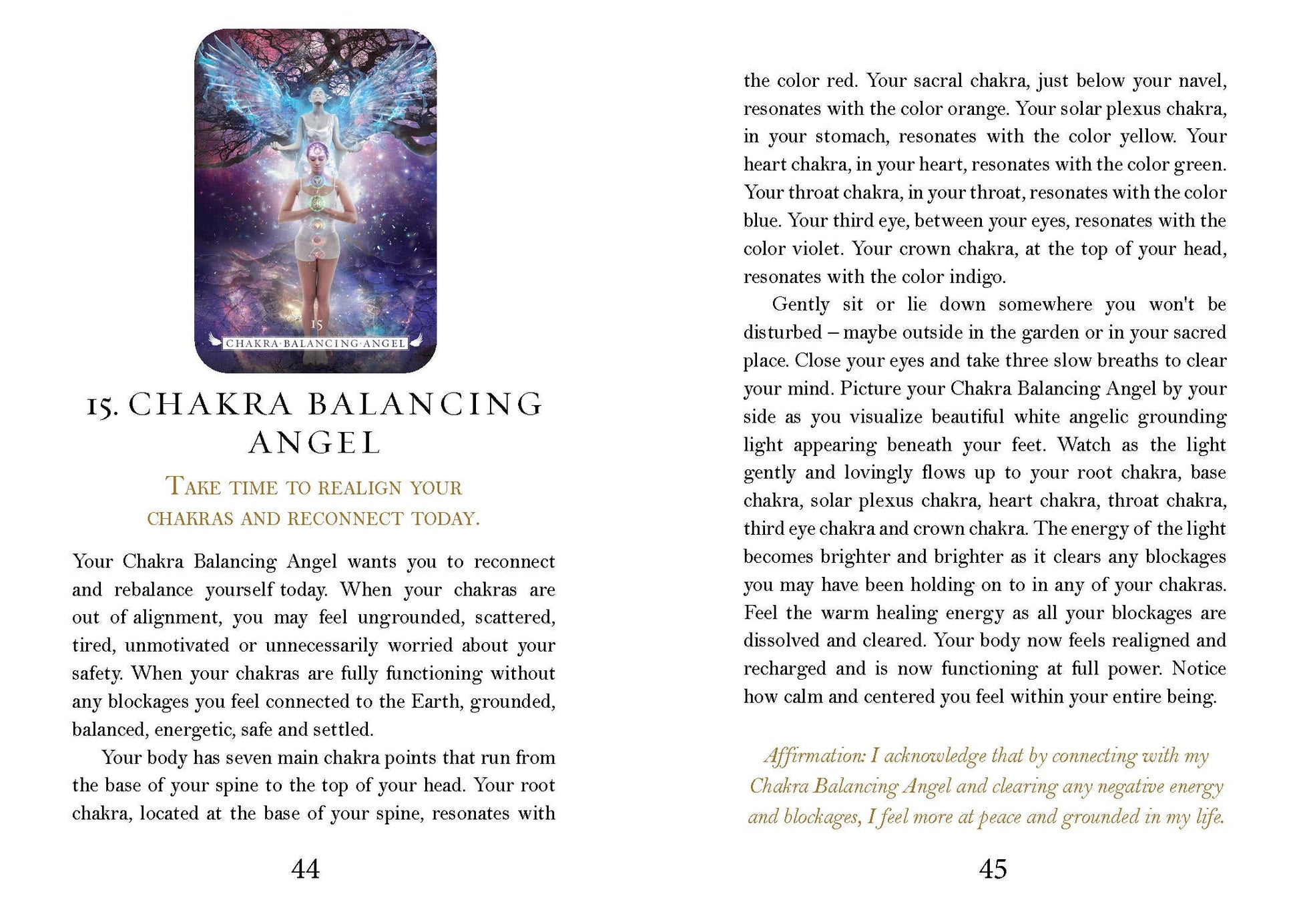 Angel Oracle - Luna Panther