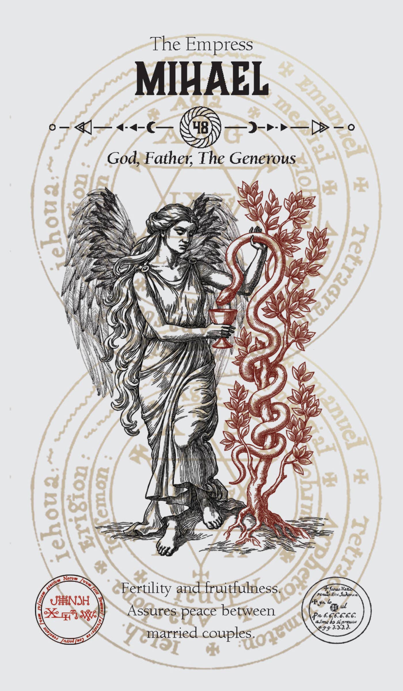 Angel Tarot Pocket Edition - Luna Panther