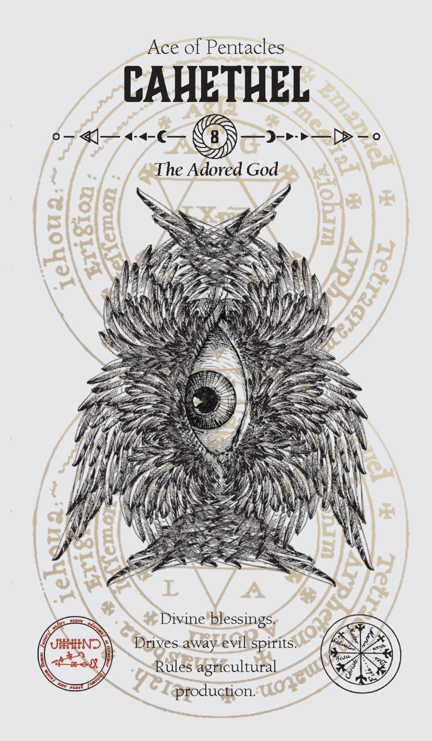 Angel Tarot Pocket Edition - Luna Panther