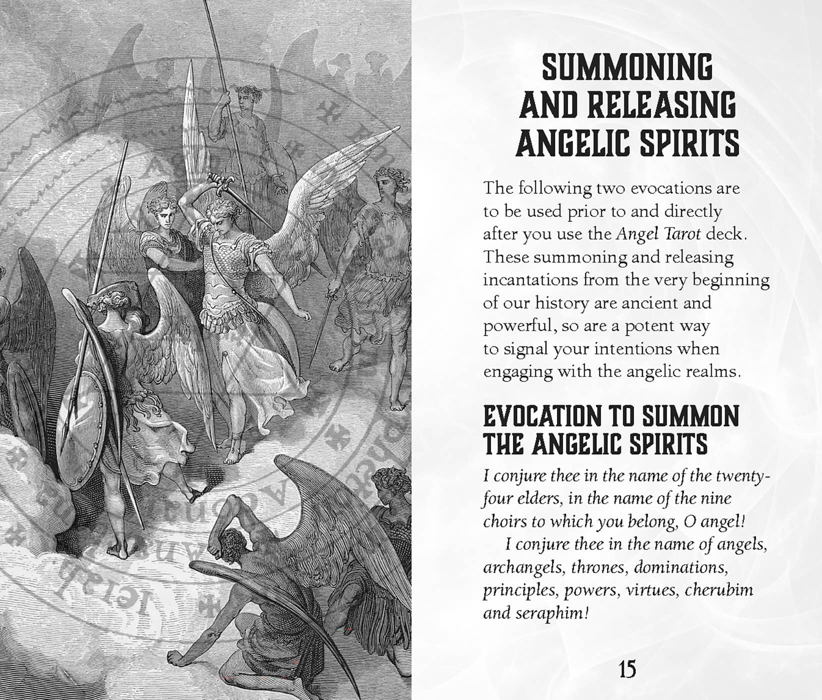 Angel Tarot Pocket Edition - Luna Panther
