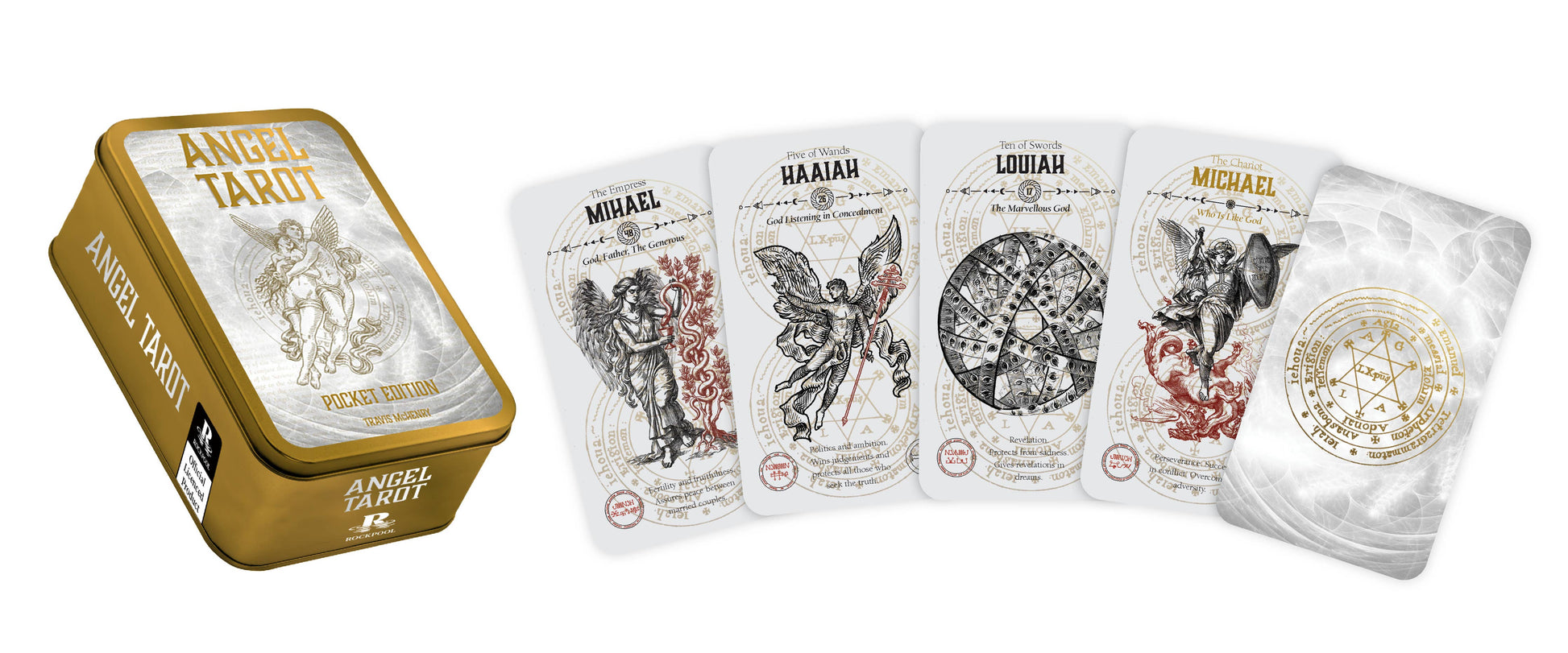 Angel Tarot Pocket Edition - Luna Panther