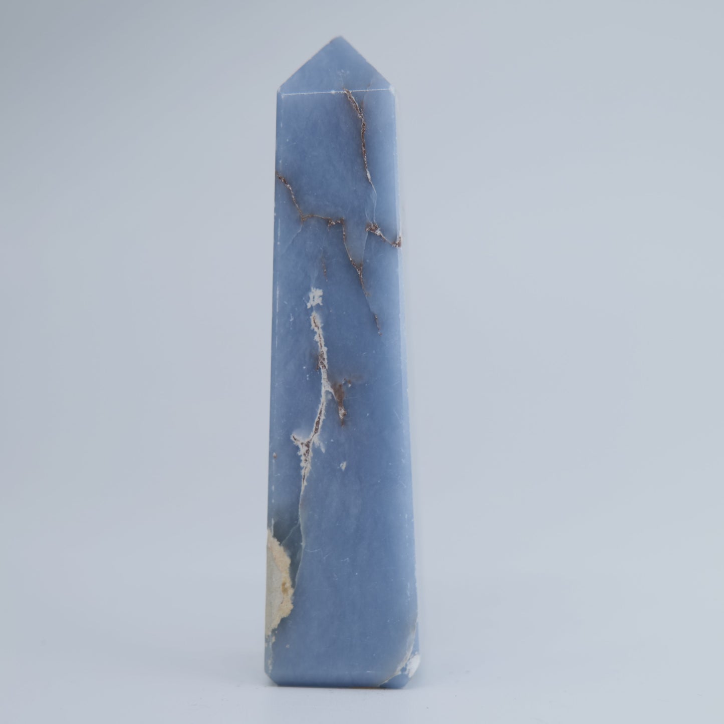 Angelite Tower 90g - Luna Panther