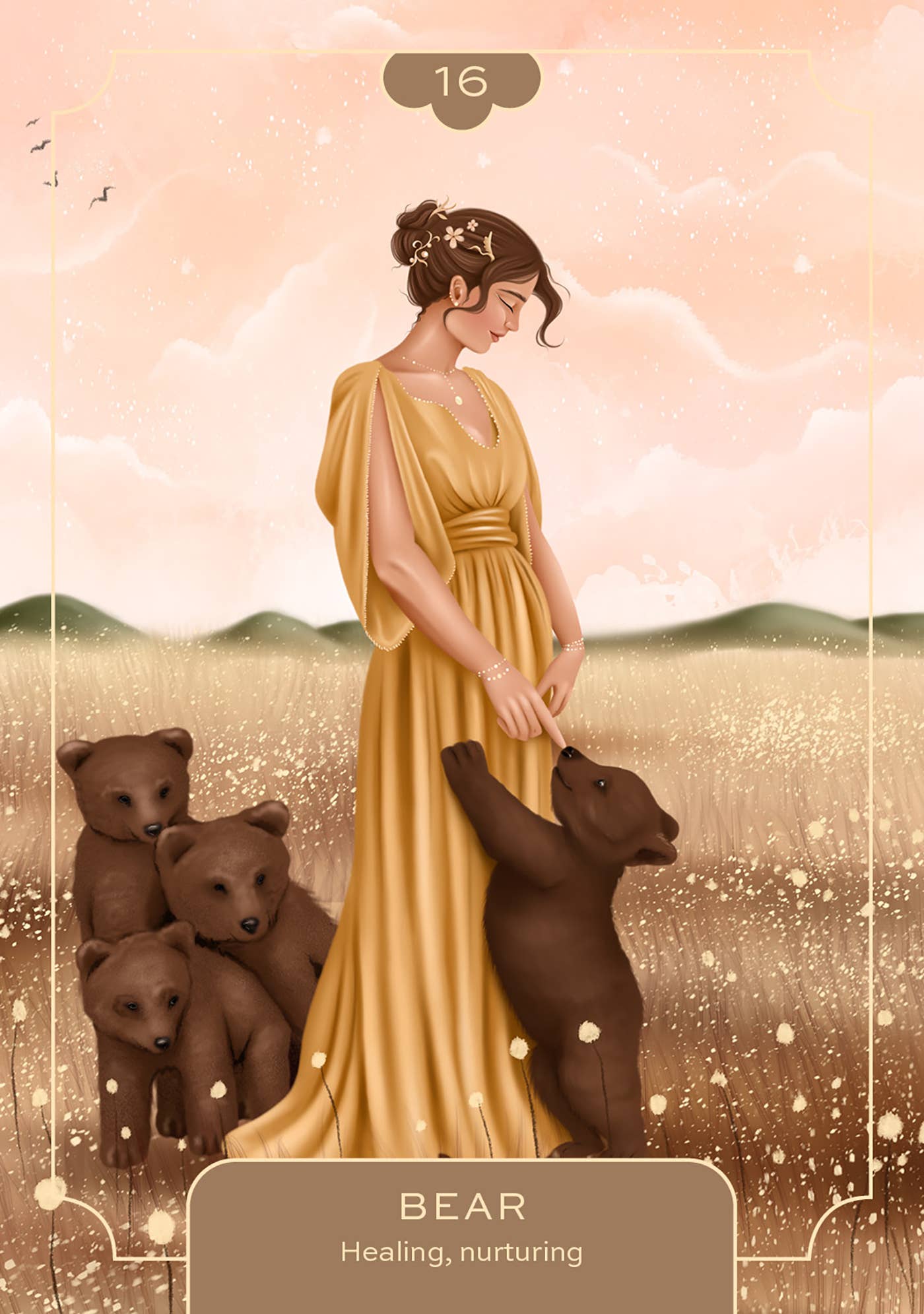 Animal Spirit Oracle - Luna Panther