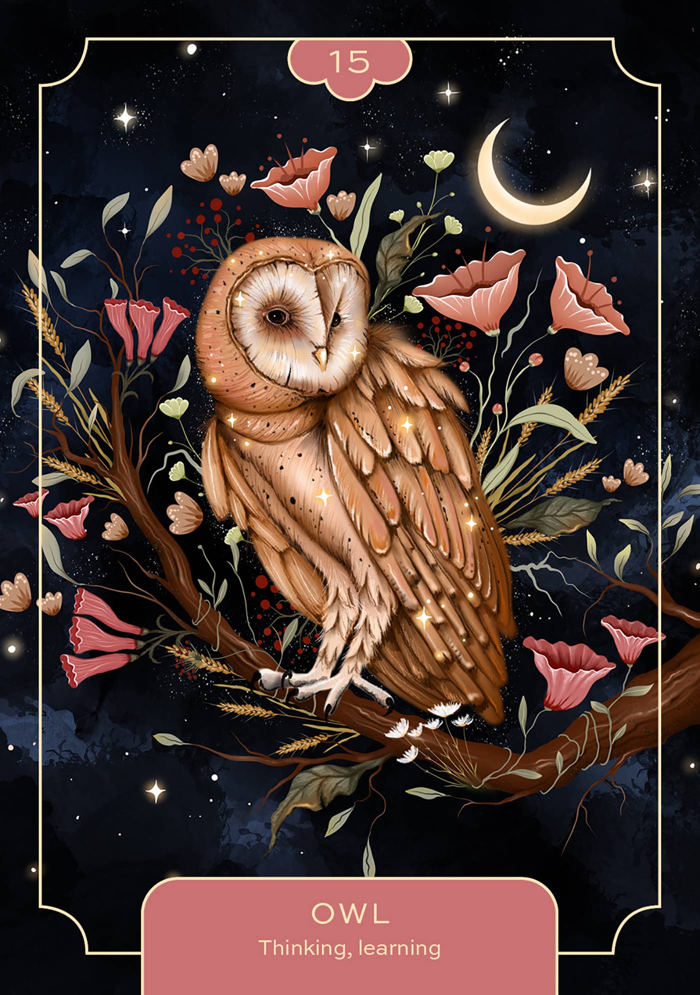 Animal Spirit Oracle - Luna Panther