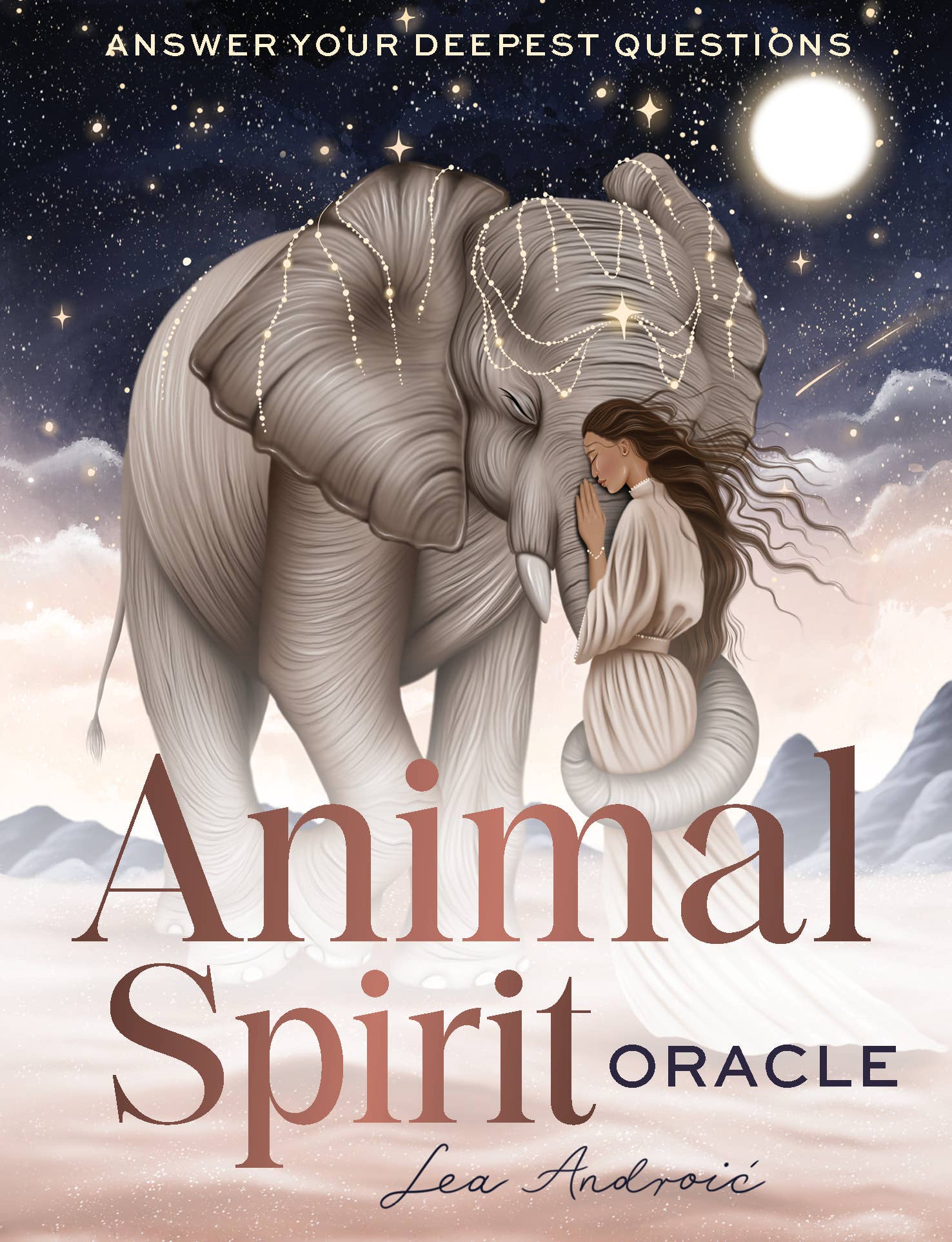 Animal Spirit Oracle - Luna Panther