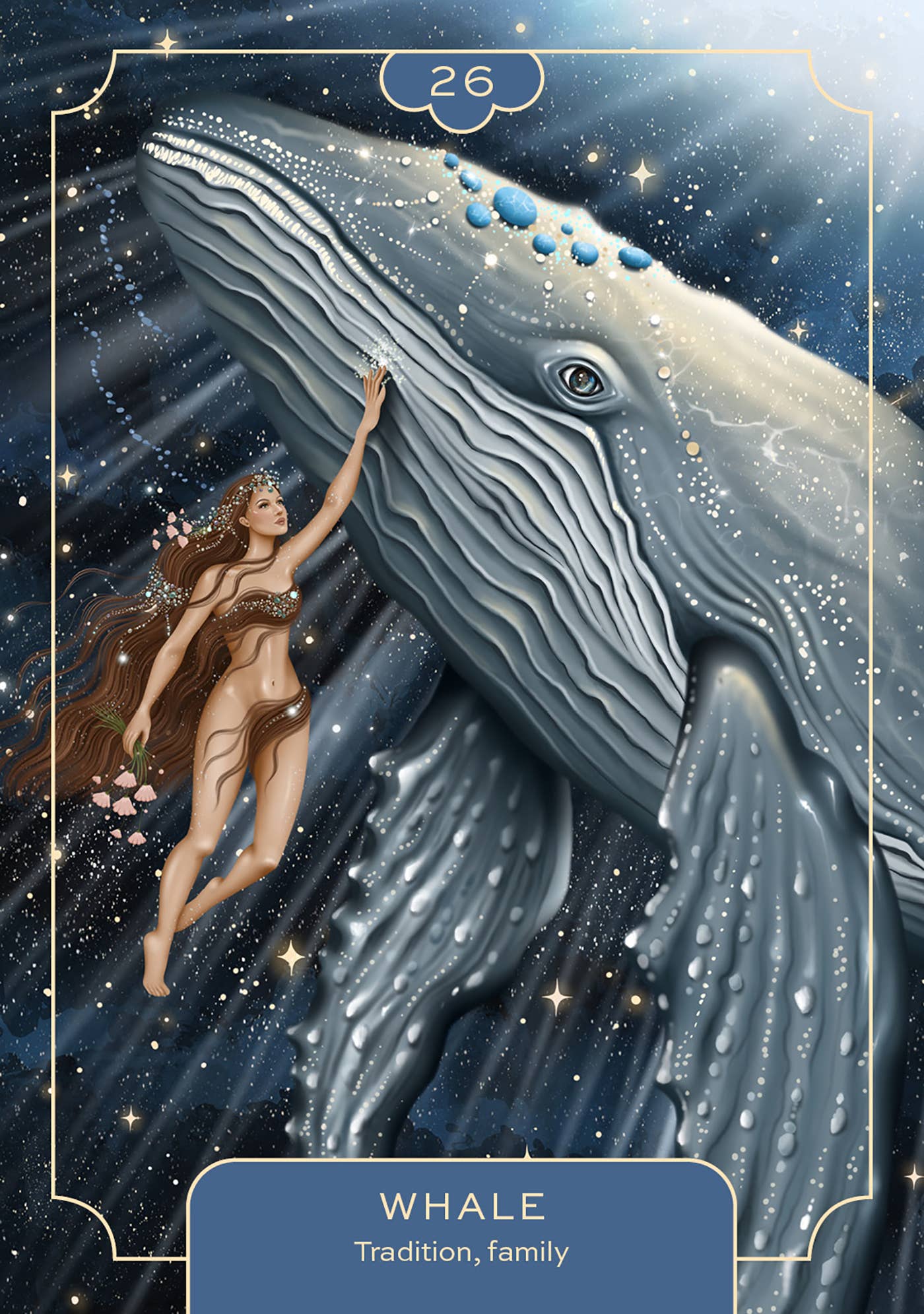 Animal Spirit Oracle - Luna Panther