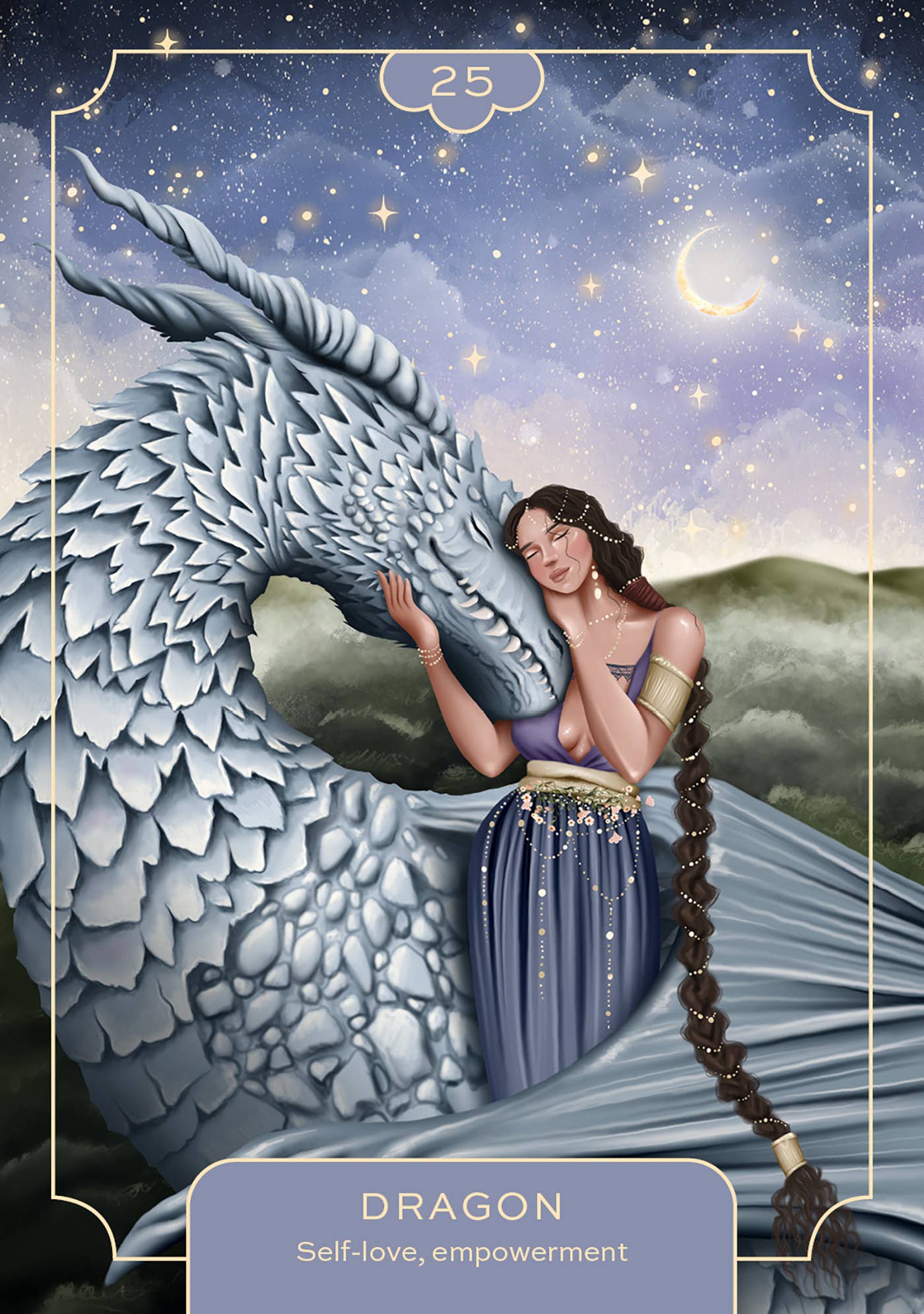 Animal Spirit Oracle - Luna Panther