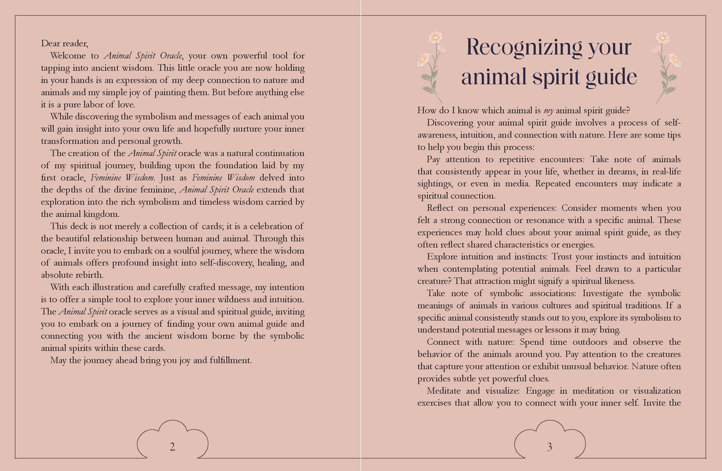 Animal Spirit Oracle - Luna Panther