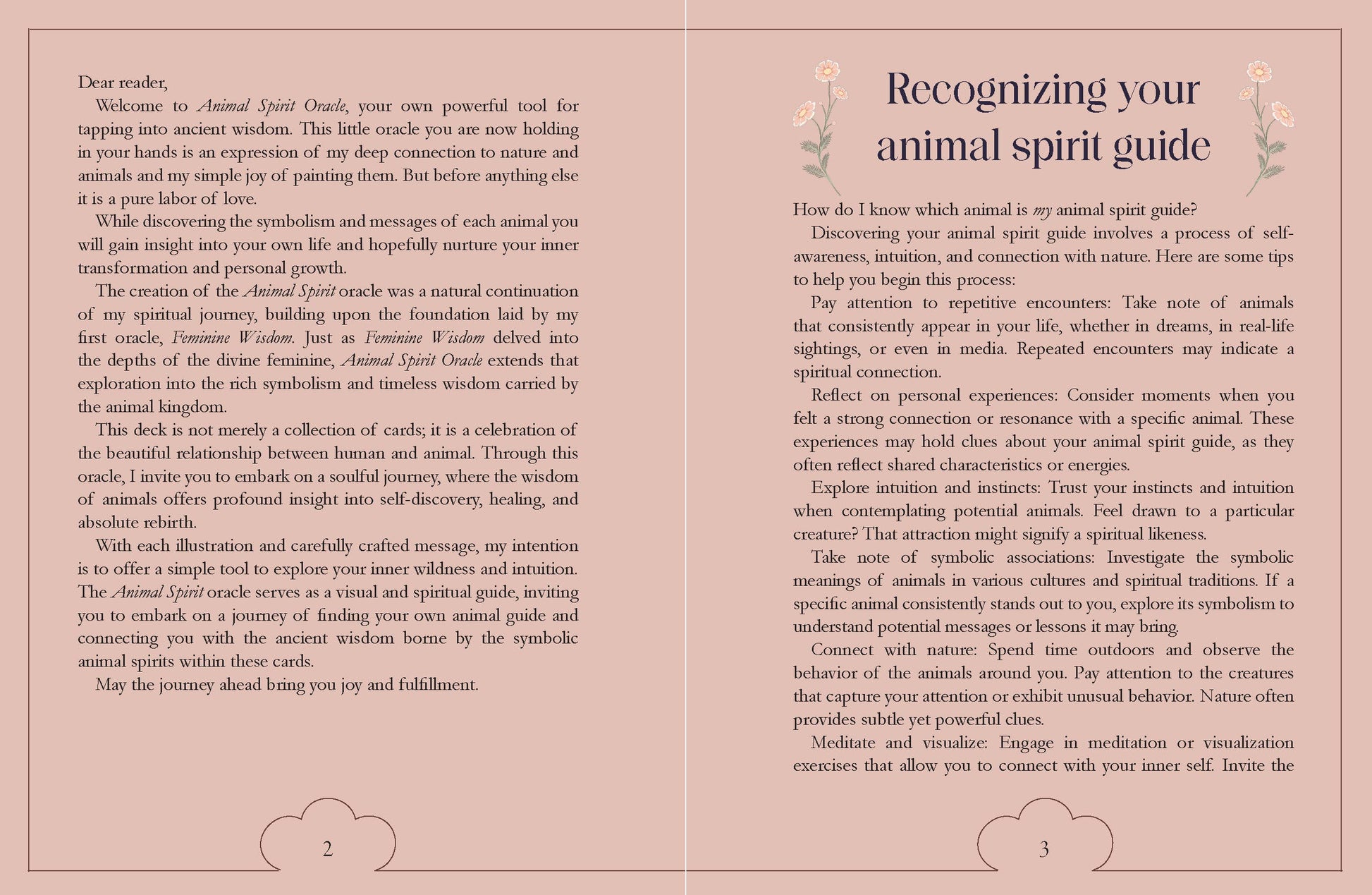 Animal Spirit Oracle - Luna Panther