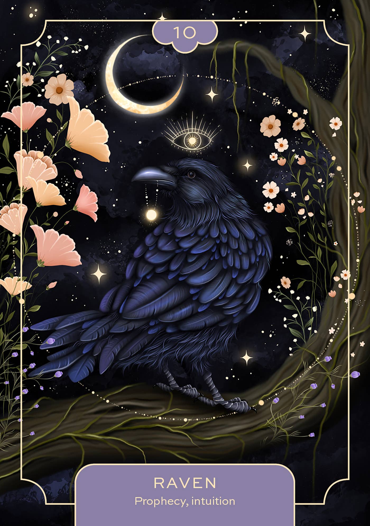 Animal Spirit Oracle - Luna Panther