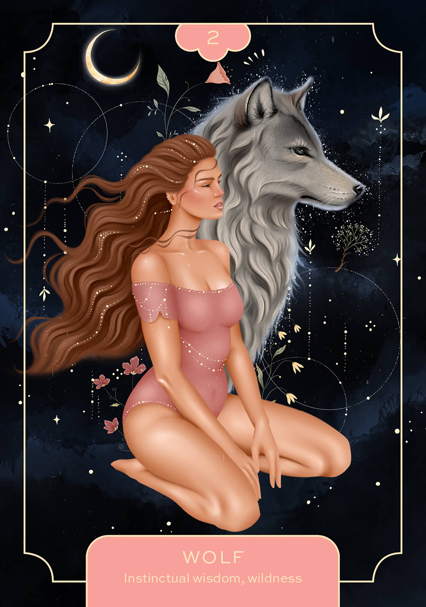 Animal Spirit Oracle - Luna Panther