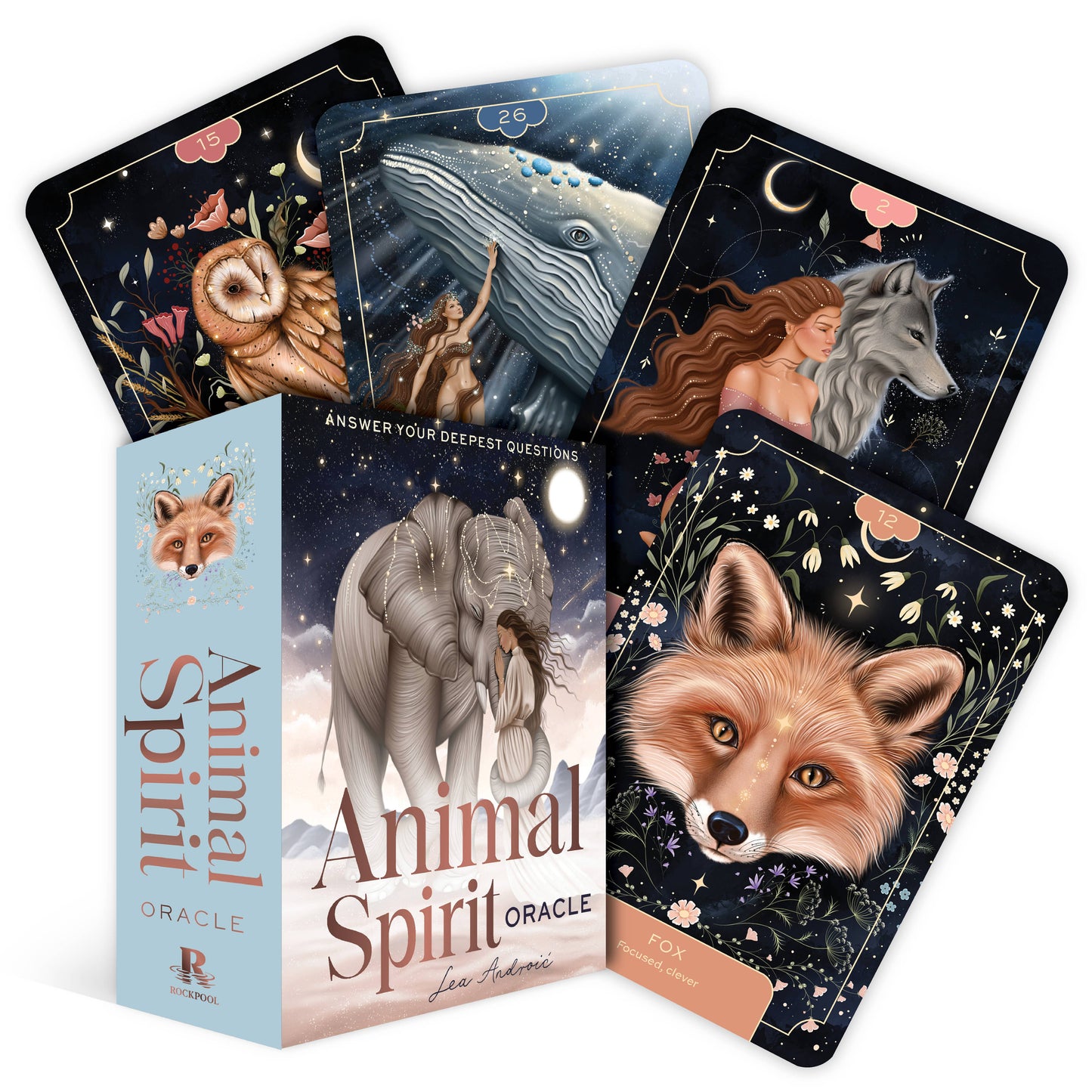 Animal Spirit Oracle - Luna Panther