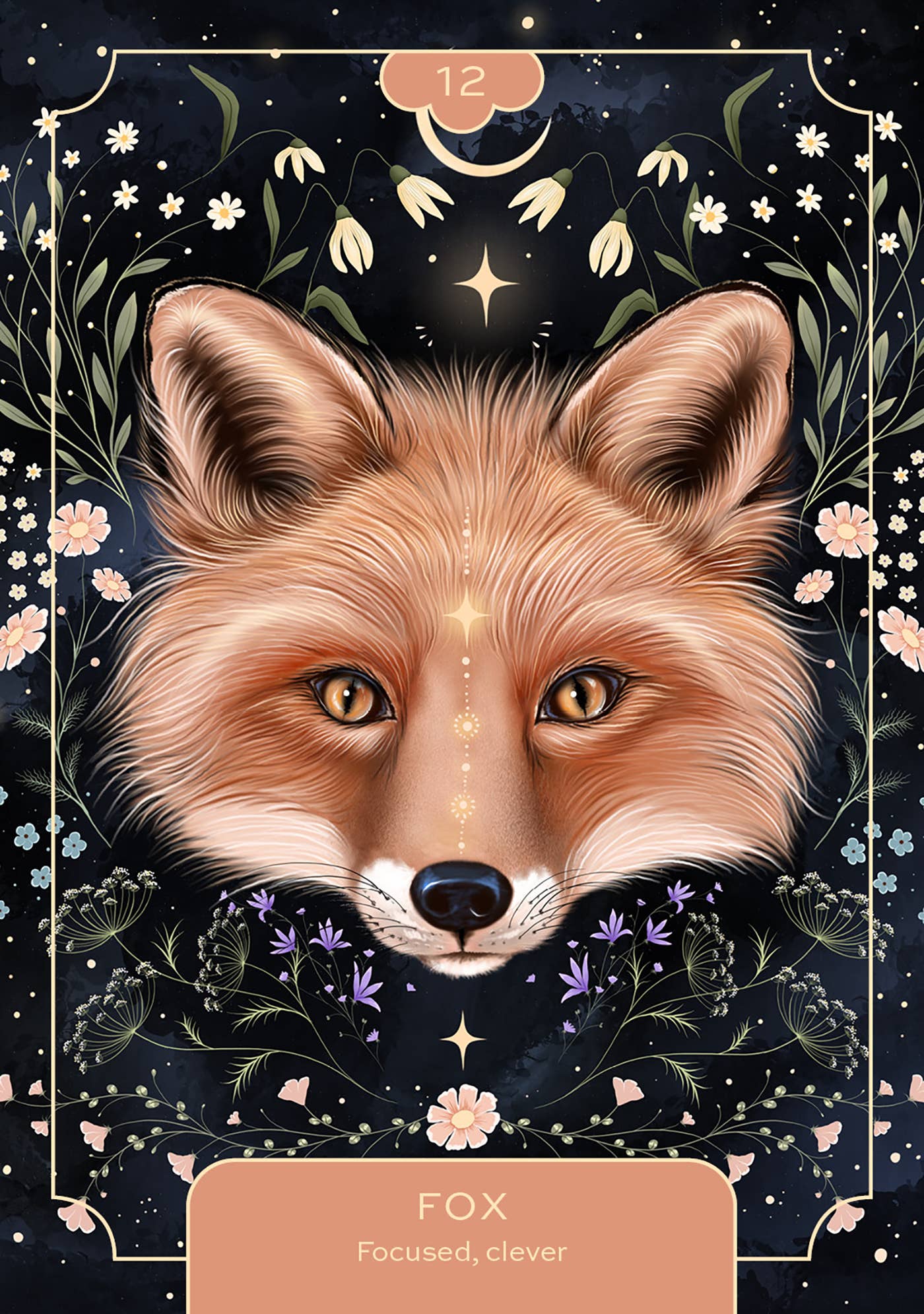 Animal Spirit Oracle - Luna Panther