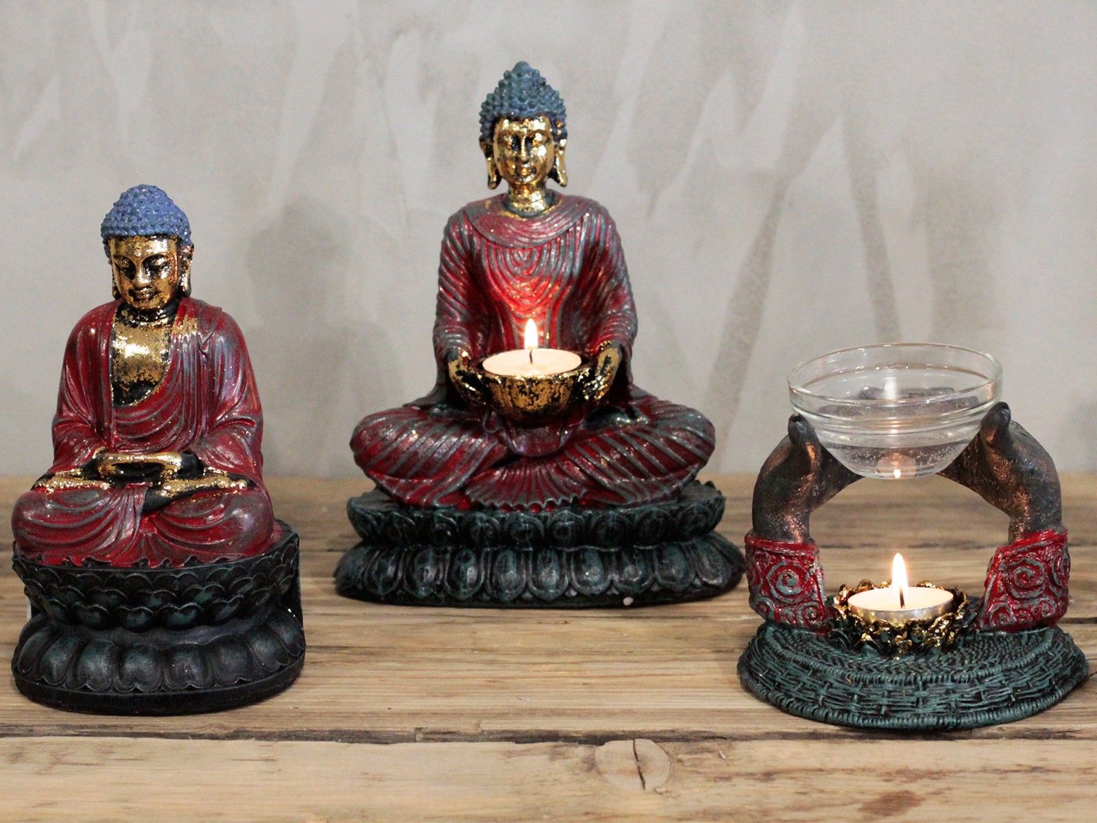Antique Buddha - Classic Statue - Luna Panther