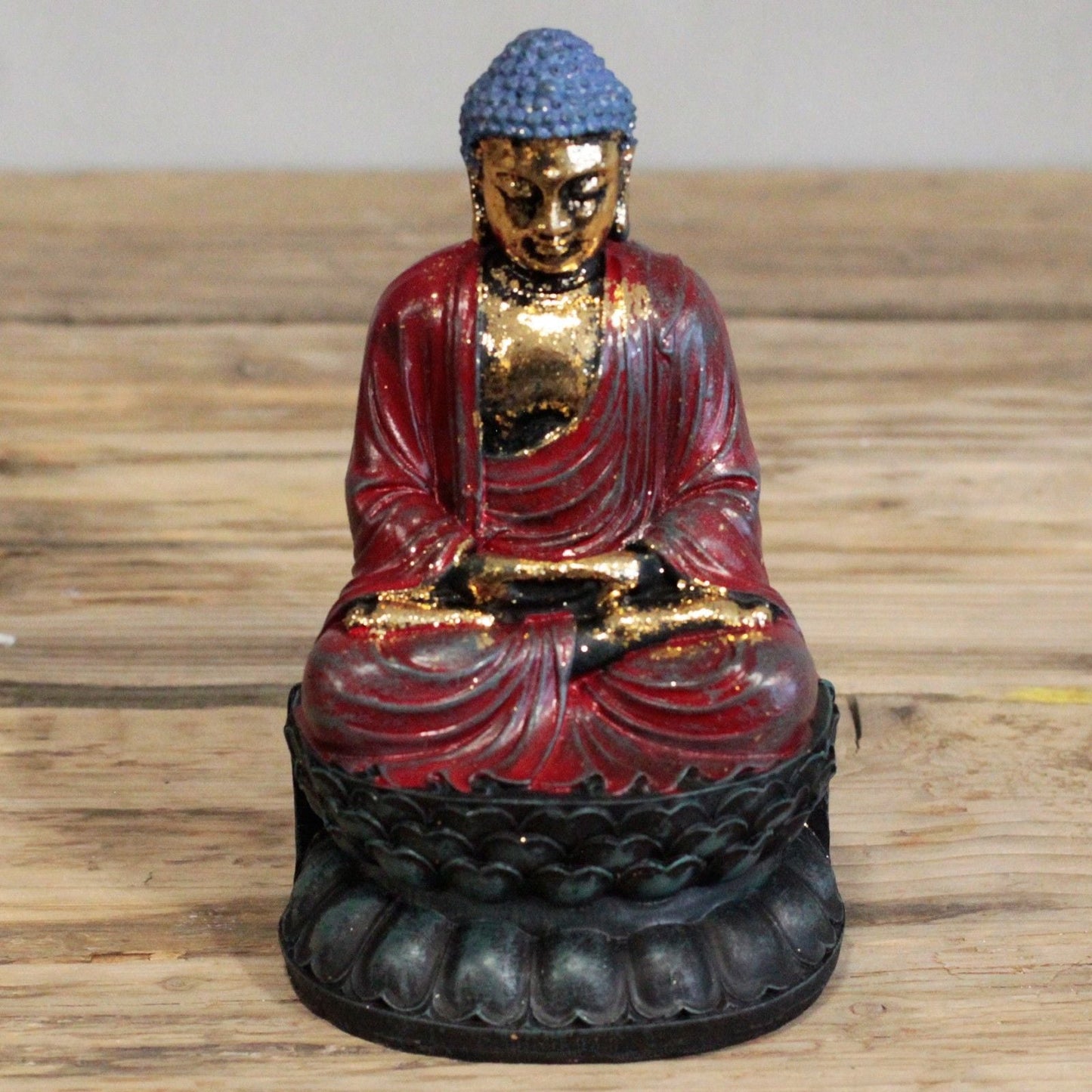 Antique Buddha - Classic Statue - Luna Panther