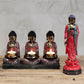 Antique Buddha - Standing - Luna Panther