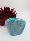 Polished Apatite Freeform 835G featuring teal-blue tone and crystalline depth - Luna Panther