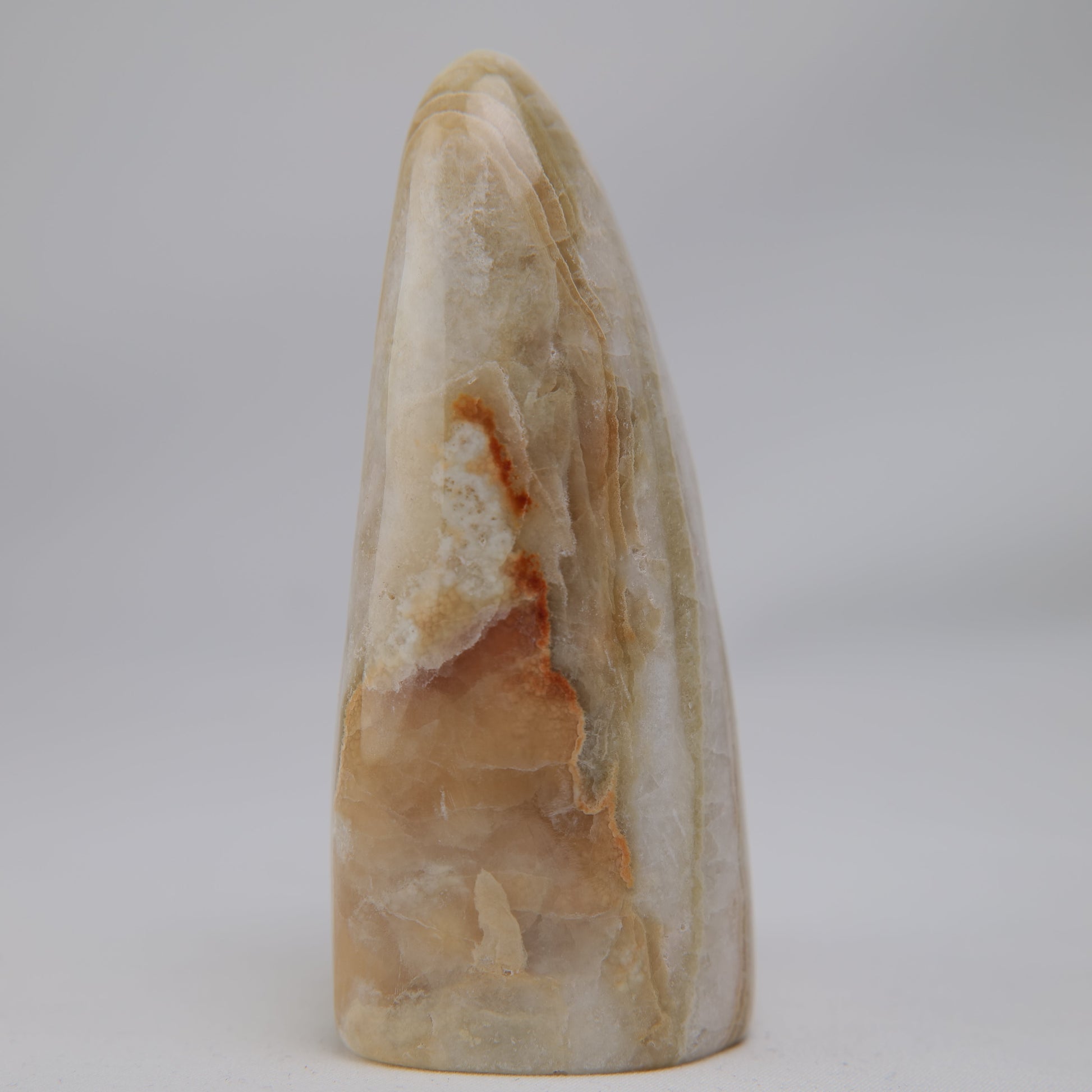 Aragonite Freeform — 318 g (100 mm) - Luna Panther