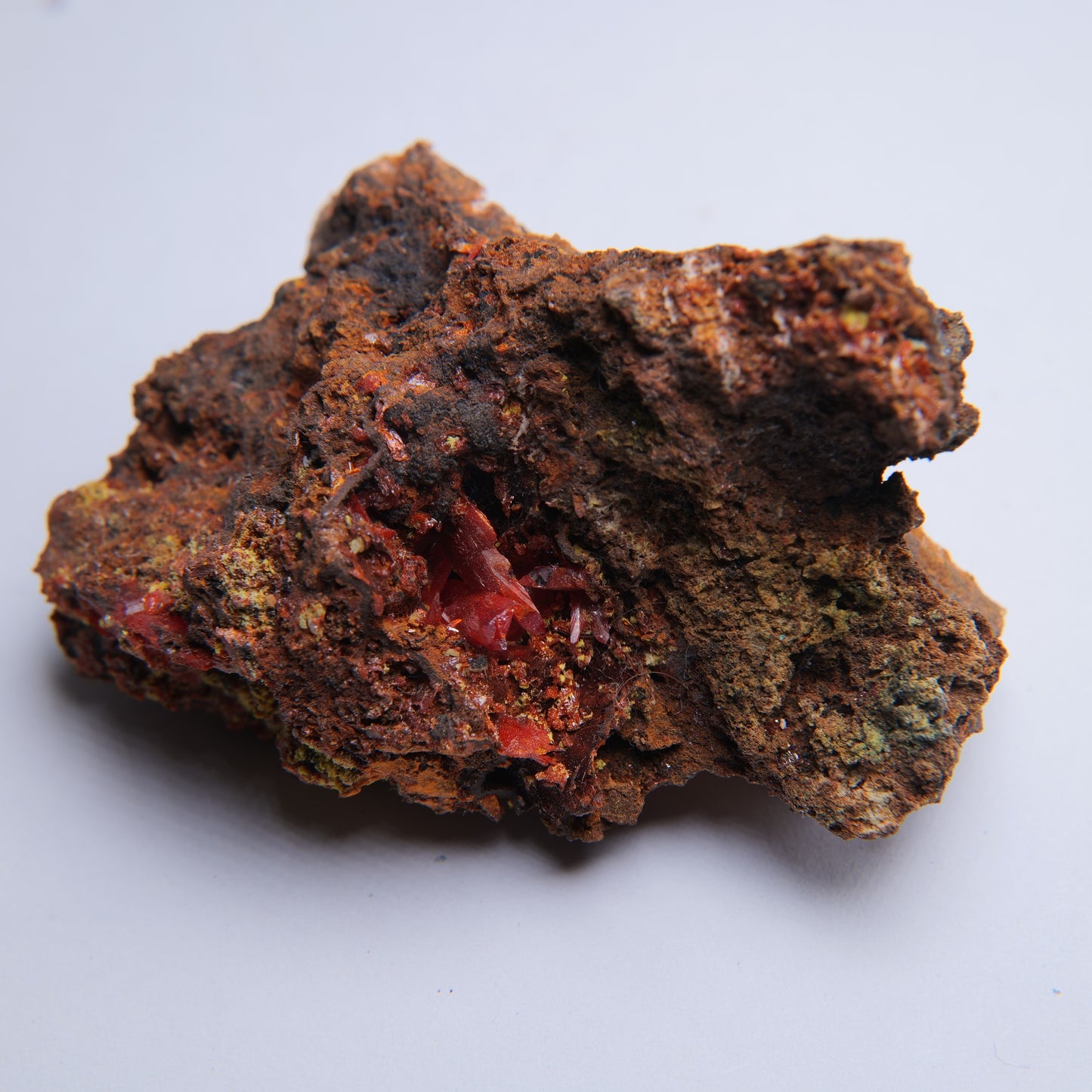 Aragonite from Kelton Quarry, Kirkland, UK - 95.44g
