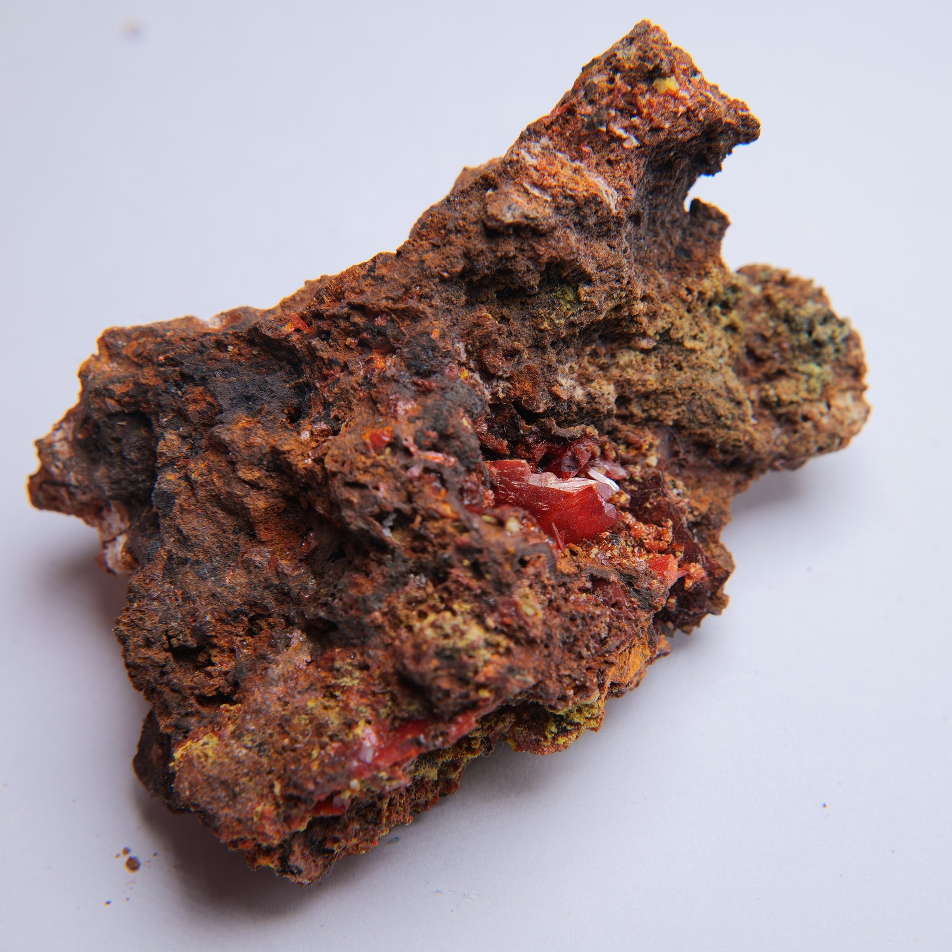 Aragonite from Kelton Quarry, Kirkland, UK - 95.44g
