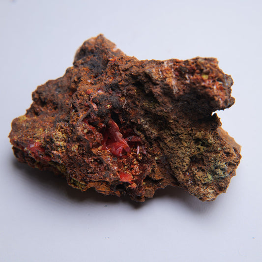 Aragonite from Kelton Quarry, Kirkland, UK - 95.44g - Luna Panther