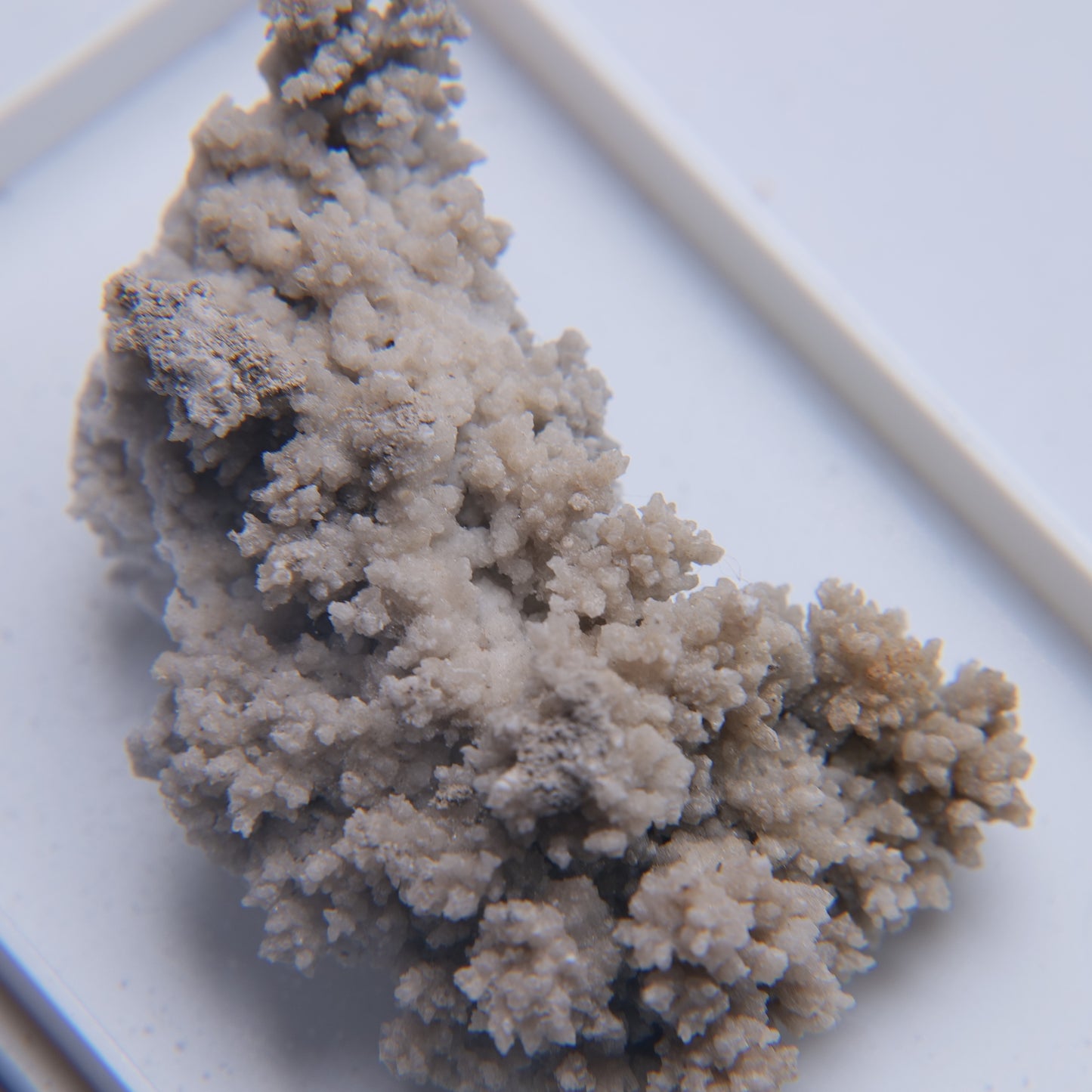 Aragonite from Meadowfoot Calciner, Wanlockhead, Scotland - 7.7g