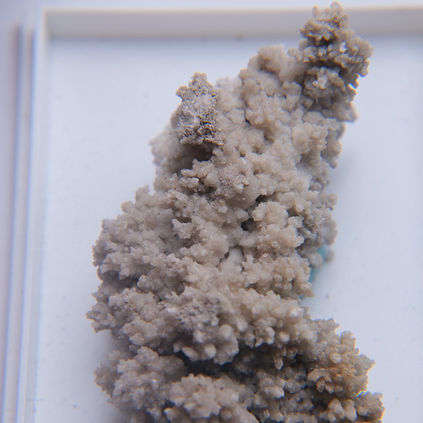 Aragonite from Meadowfoot Calciner, Wanlockhead, Scotland - 7.7g