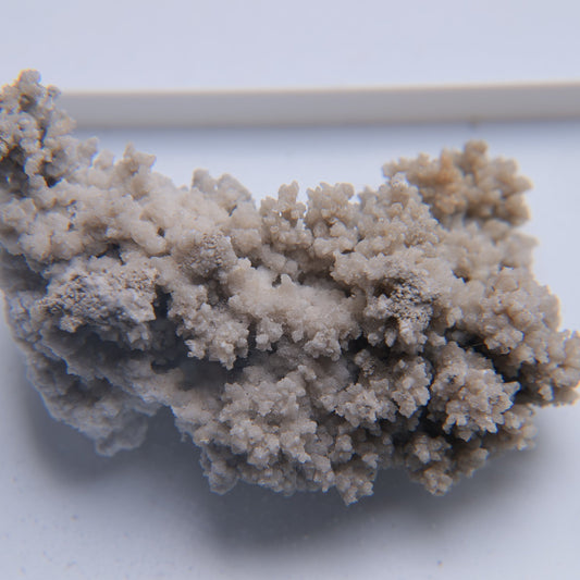 Aragonite from Meadowfoot Calciner, Wanlockhead, Scotland - 7.7g - Luna Panther alternate view