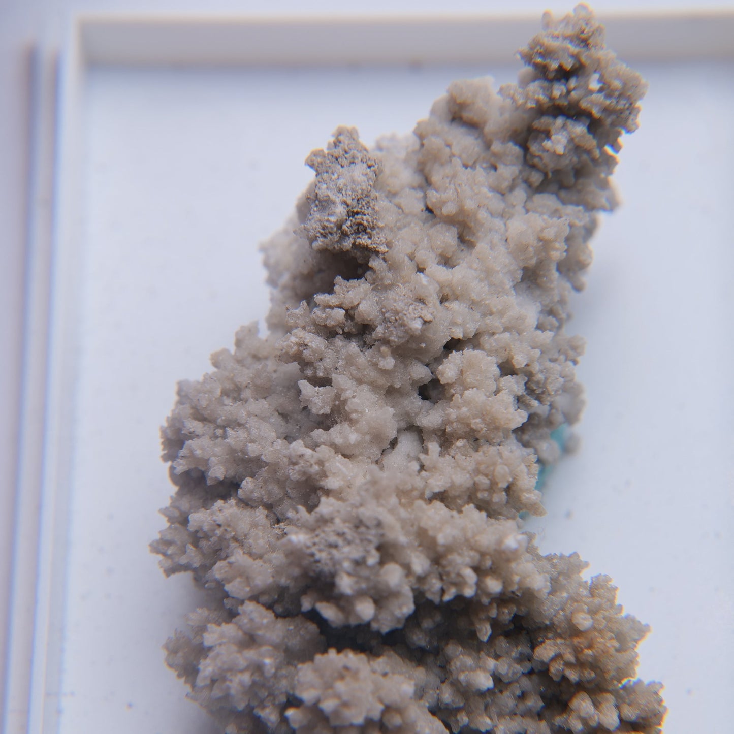 Aragonite from Meadowfoot Calciner, Wanlockhead, Scotland - 7.7g — minerals, image 4 of 6.