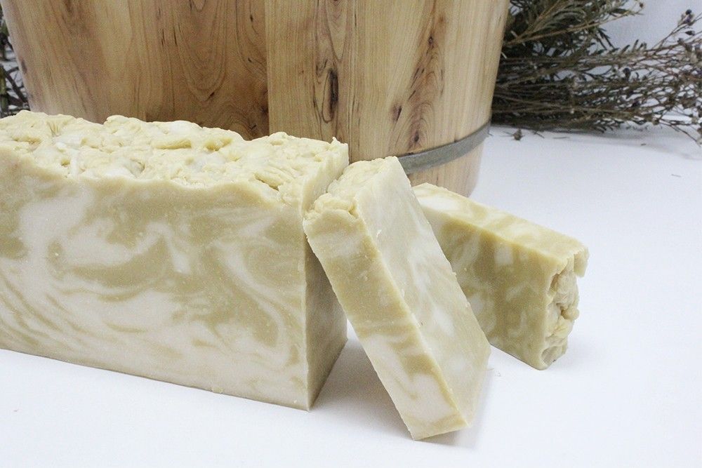 Argan - Olive Oil Soap Loaf - Luna Panther