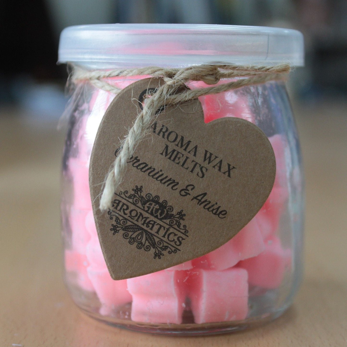 Aroma Wax Melts - Geranium & Anise - Luna Panther