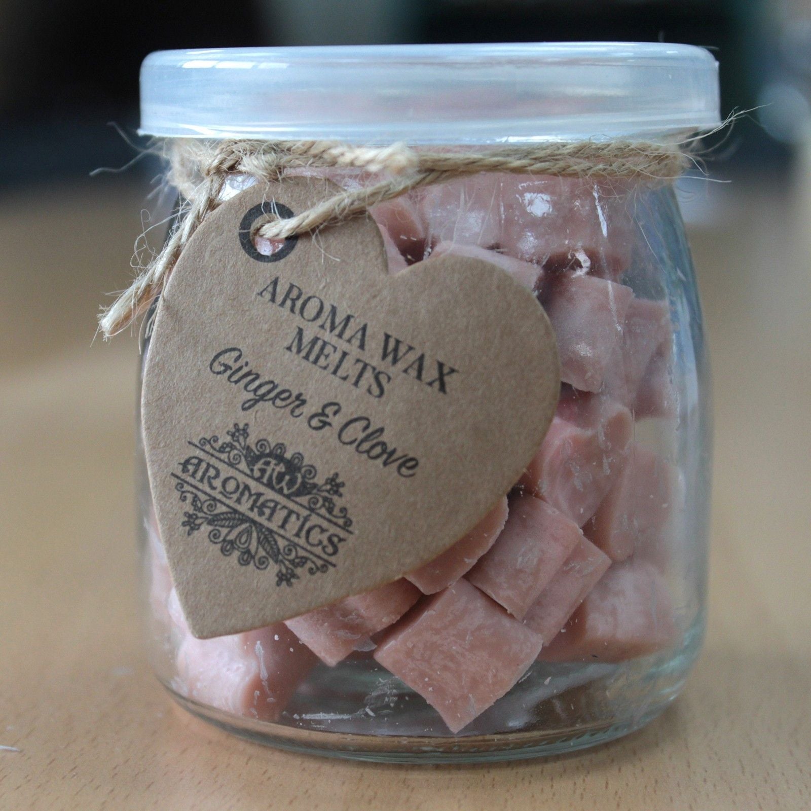 Aroma Wax Melts - Ginger & Clove - Luna Panther