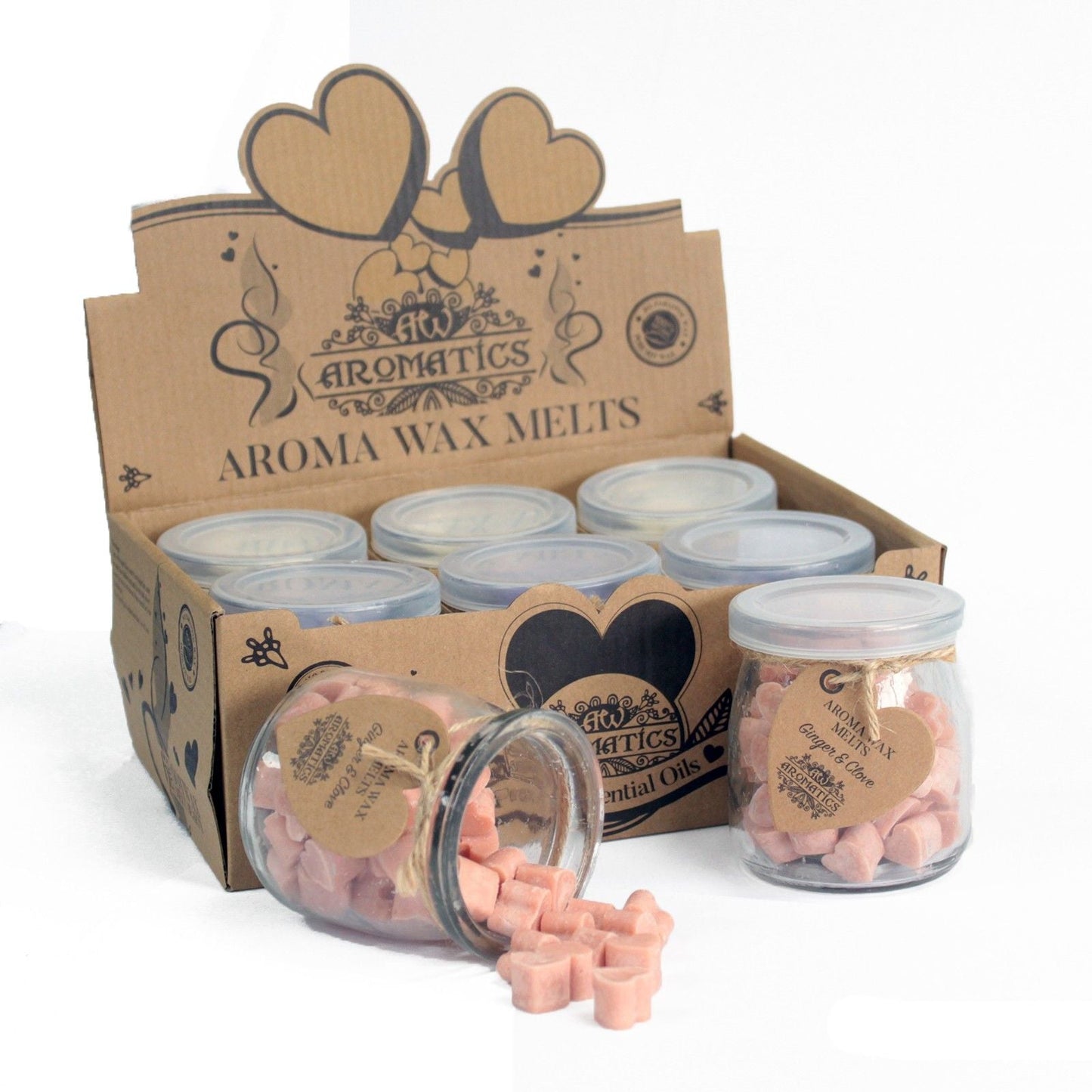 Aroma Wax Melts - Ginger & Clove - Luna Panther