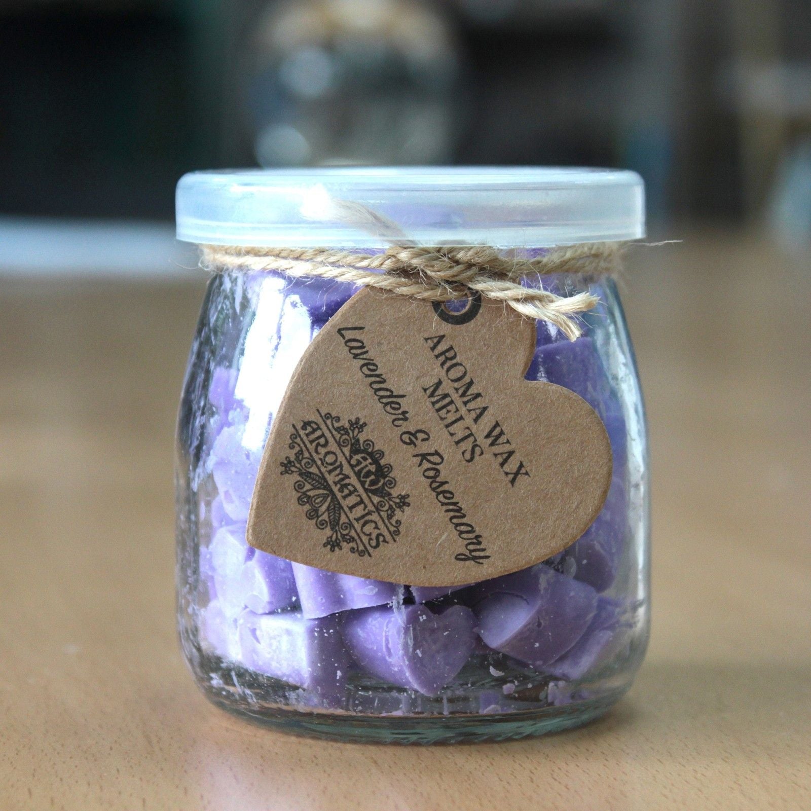 Aroma Wax Melts - Lavender & Rosemary - Luna Panther