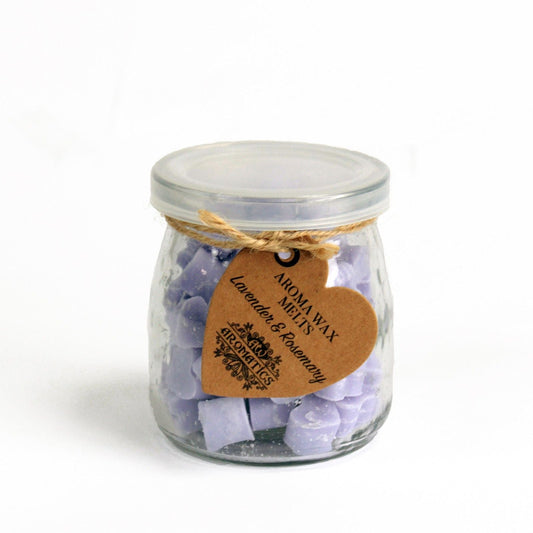 Aroma Wax Melts - Lavender & Rosemary - Luna Panther