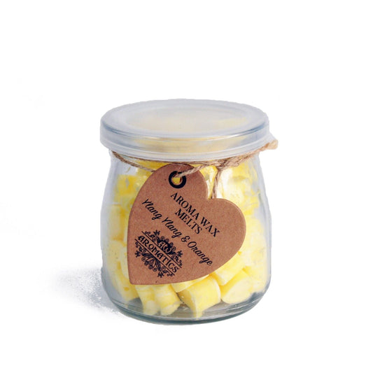 Aroma Wax Melts - Nutmeg & Lemon - Luna Panther