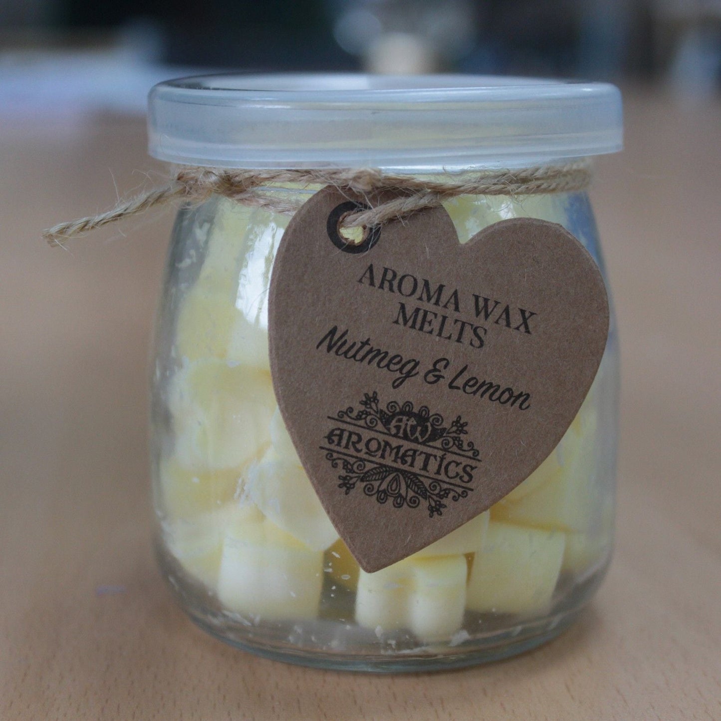Aroma Wax Melts - Nutmeg & Lemon - Luna Panther
