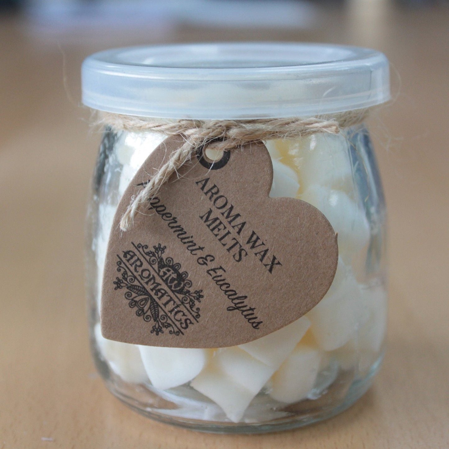 Aroma Wax Melts - Peppermint & Eucalytus - Luna Panther